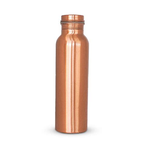 Buy Pure Copper Water Bottle- Stay Hydrated – Organic Gyaan