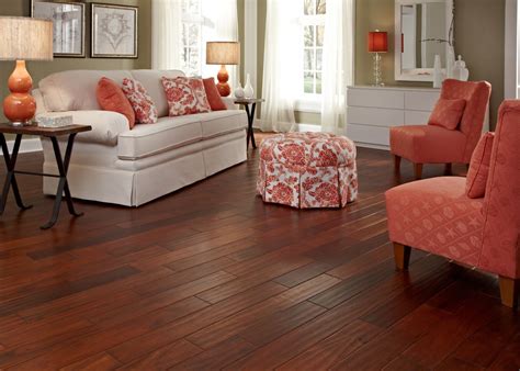 3/8" x 5" Golden Acacia Handscraped - Virginia Mill Works Engineered ...