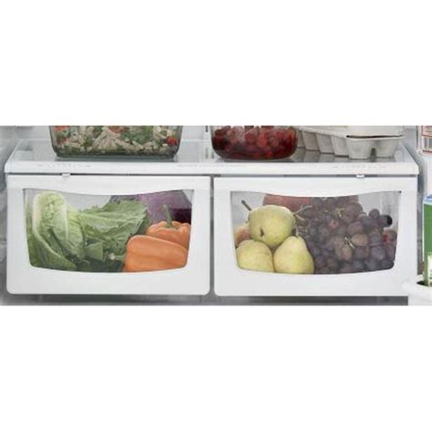 Maytag 18.7-cu ft Bottom-Freezer Refrigerator with Ice Maker (Stainless ...