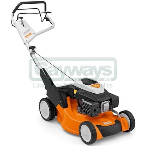 STIHL STIHL RM 650 V Petrol Lawn Mower   STIHL from Gayways UK