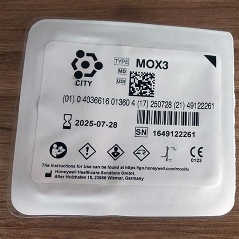 Buy MOX3 Oxygen Sensor at an Attractive Price, Oxygen Sensor Supplier ...