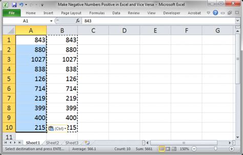 Image result for Excel Creating a Formula Using Positive and Negative Values