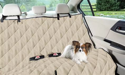 Quilted Car-Seat Cover | Groupon Goods