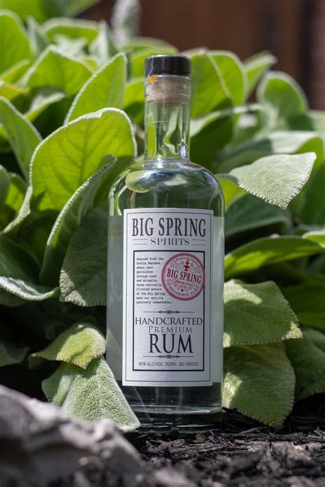 Online Store — Big Spring Spirits