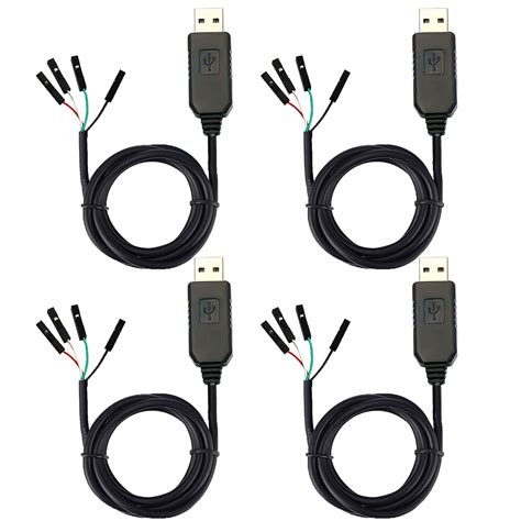 Cenrykay Pl2303hx Usb To Ttl Serial Adapter Usb To Rs232 | Desertcart INDIA