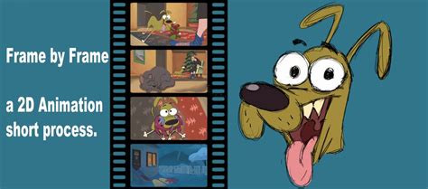 2d Animation process