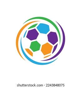 Football Logo Vector Icon 的图像结果