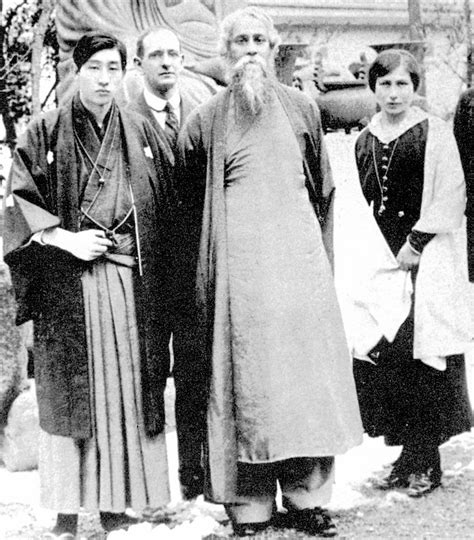 Rabindranath Tagore contact with Sri Aurobindo & The Mother