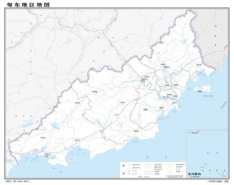 10张地形图，快速了解广东省梅州市的8个市辖区县市-搜狐大视野-搜狐新闻