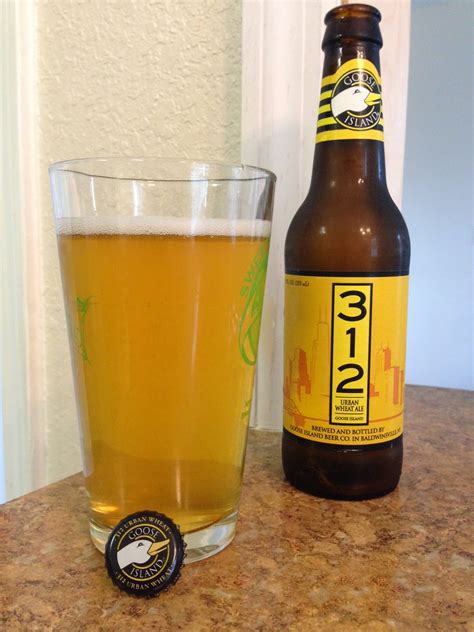 Beer Apostle: Goose Island 312 Urban Wheat Ale