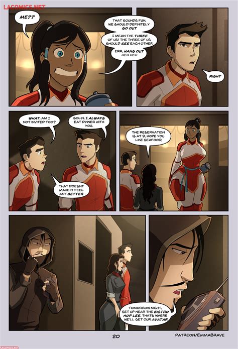 EmmaBrave - Korra: Book One (The Legend of Korra) : r/18adult_comics