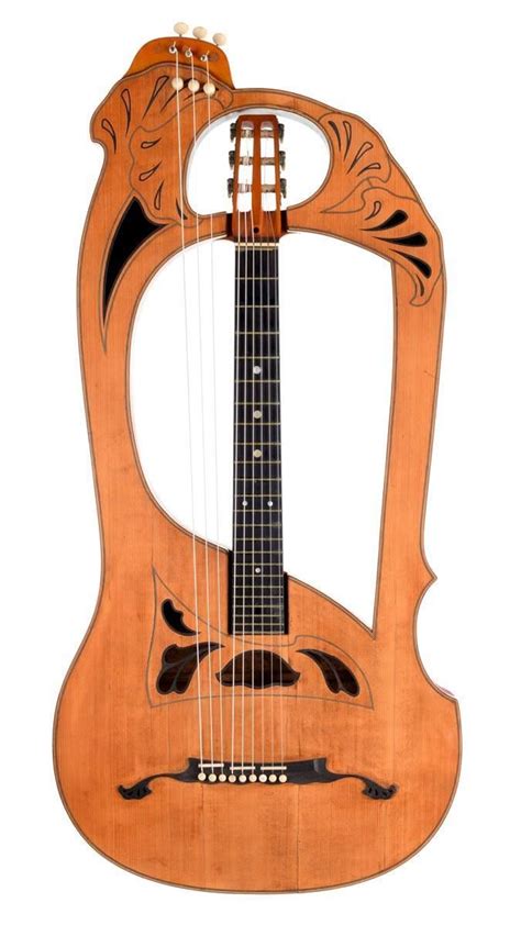 Floating Strings - Harp Guitar - Museum of Making Music
