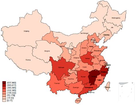 Spread Of Confucianism Map