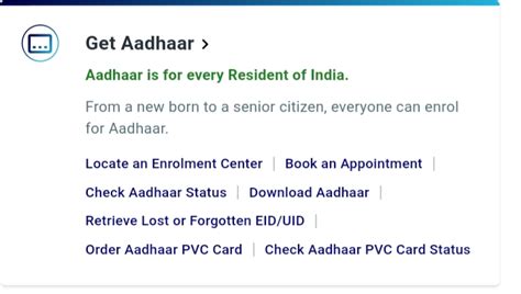 हरवलेला आधार कार्ड चा नंबर शोधणे Find the lost Aadhar card number