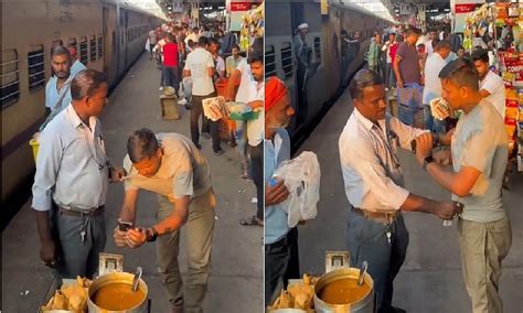 Vendor at Jabalpur station takes passenger's watch as payment for ...
