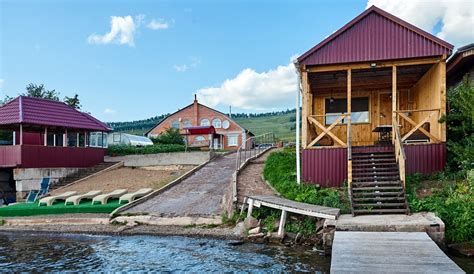 База отдыха «На озере Большое» Шарыпово Красноярский край: цены на ...