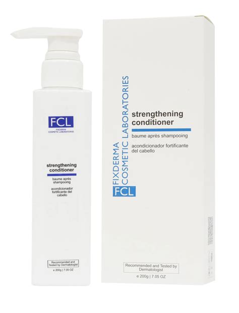 FCL Strengthening Hair Conditioner for Women & Men | Strengthens Hair ...