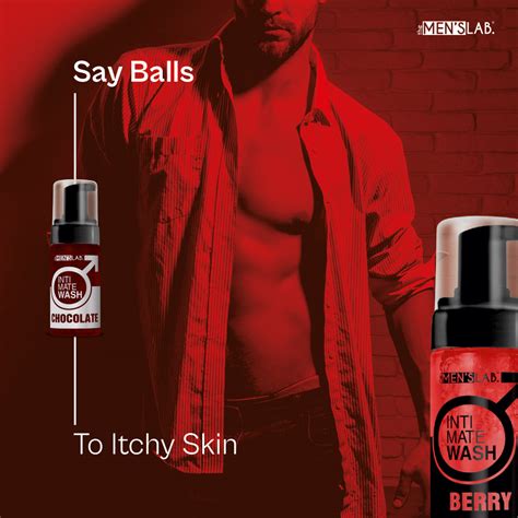 INTIMATE WASH FOR MEN – The Mens Lab