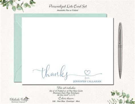 Personalized Thank You Cards | Custom Thank You Cards | Thank You Notes ...