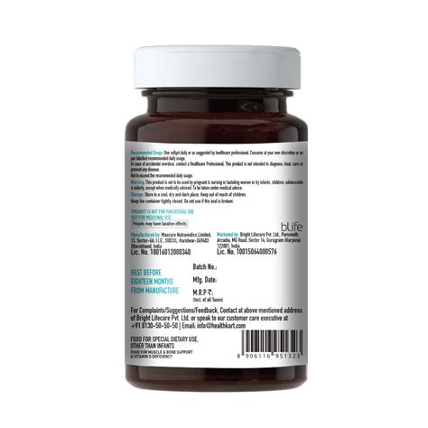 Buy HEALTHKART HK VITALS VITAMIN D3 (2000 IU), WITH SUNFLOWER OIL ...