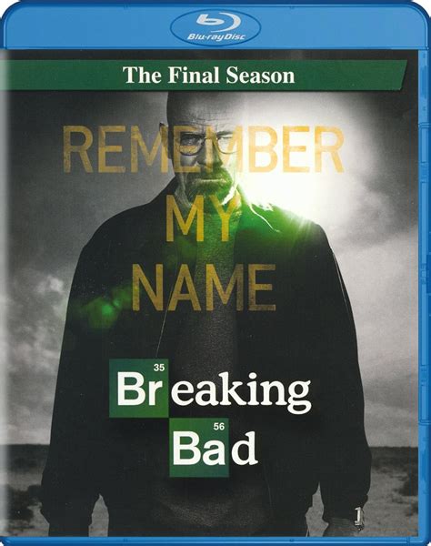 Amazon.in: Buy Breaking Bad: The Final Season DVD, Blu-ray Online at ...