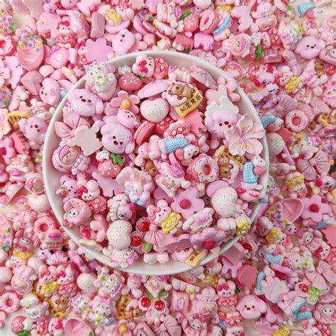 Pink Family - Mix Flatback Cabochons Pack (20g) - Vol 2 – CRAFTERS CORNER