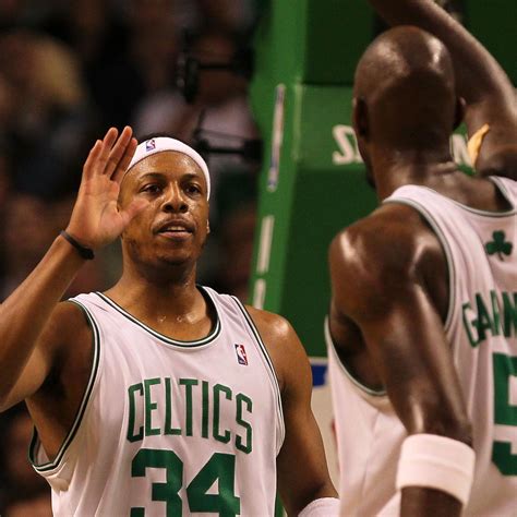 Celtics Trade Rumors: Boston Must Rebuild and Move Kevin Garnett, Paul ...
