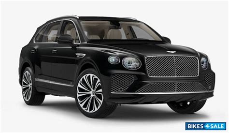 Bentley Bentayga V8 Petrol AT price, specs, mileage, colours, photos ...