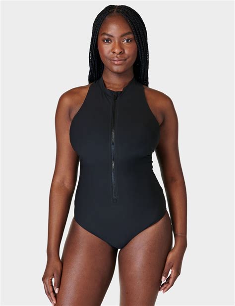 Women’s High-Neck Swimsuits | M&S