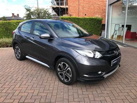 Used Honda HR-V Crossover: Buy Approved Second-Hand Models Here