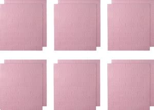 KUBER INDUSTRIES Vinyl Decorative Pink Wallpaper Price in India - Buy ...