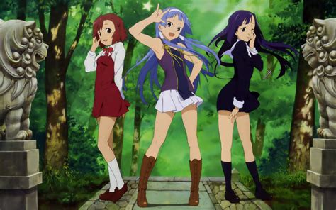 Kannagi: Crazy Shrine Maidens - Takenashi Eri - Wallpaper #20751 ...