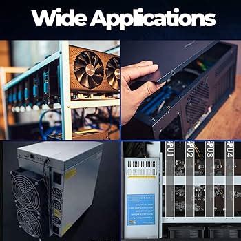 Platinum Efficiency Power Supply 1100 Watt 92% Kit For GPU Mining Rigs ...