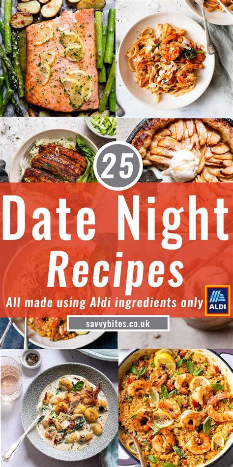25 Date Night Recipes Using Only Aldi Ingredients - Savvy Bites