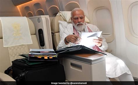 Prime Minister Narendra Modi On Wednesday Shared A Photo From His ...