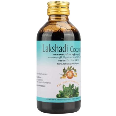 Buy AVP Lakshadi Coconut Oil -Uses, Benefits & Dosage
