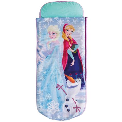 Disney Frozen Junior ReadyBed, 3-5 Years (Purple) : Amazon.in: Baby ...