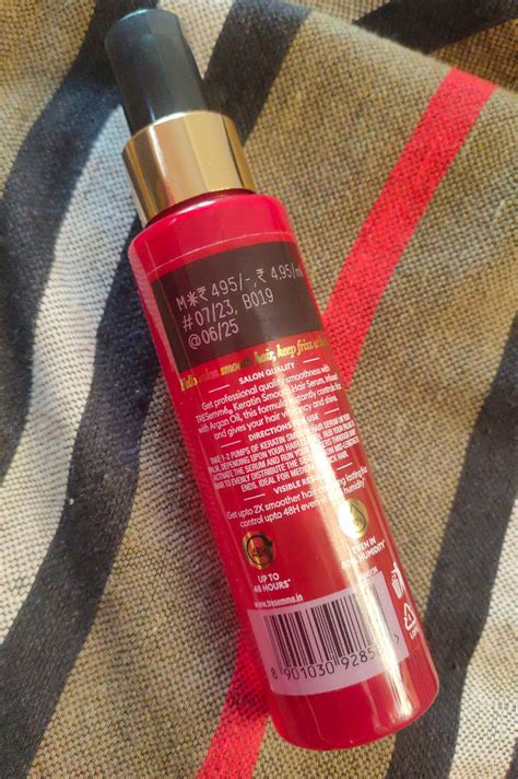 Tresemme Keratin Smooth Anti-Frizz Hair Serum With Argan Oil Reviews ...
