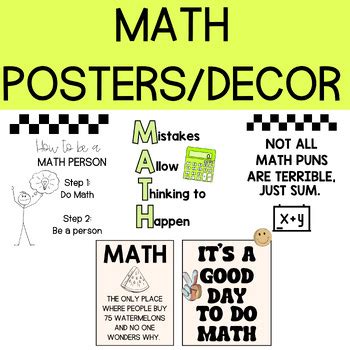 Image result for Math Poster-Making