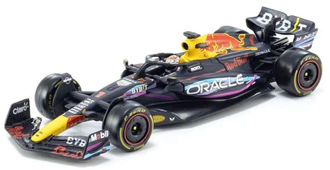 Bburago 1/43 Scale Compatible with Red Bull RB19 Miami GP # 1 ...