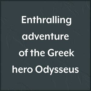 The Odyssey by Homer