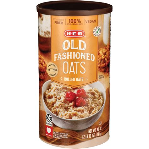 Quaker Old Fashioned Rolled Oats 42 Oz Food Breakfast Quick Oats