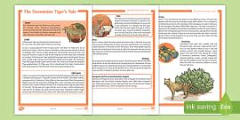 Tasmanian Tiger PowerPoint