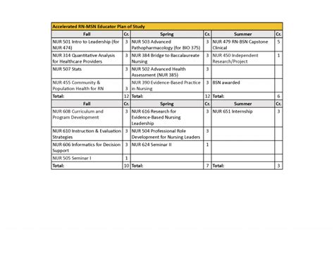 Accelerated MSN Programs 的图像结果