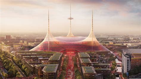 This Is What the New Old Trafford Will Look Like: The Largest Stadium in Europe | beIN SPORTS
