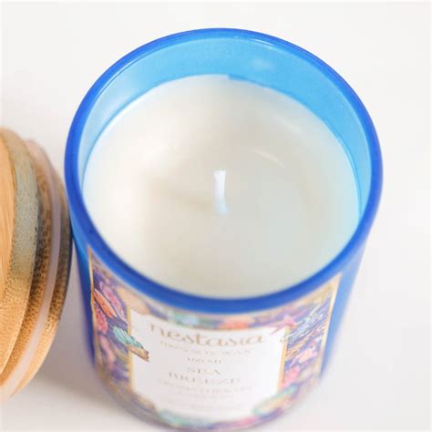 Sea Breeze Scented Candle Jar With Lid Set Of 2 Online - Premium Candle ...