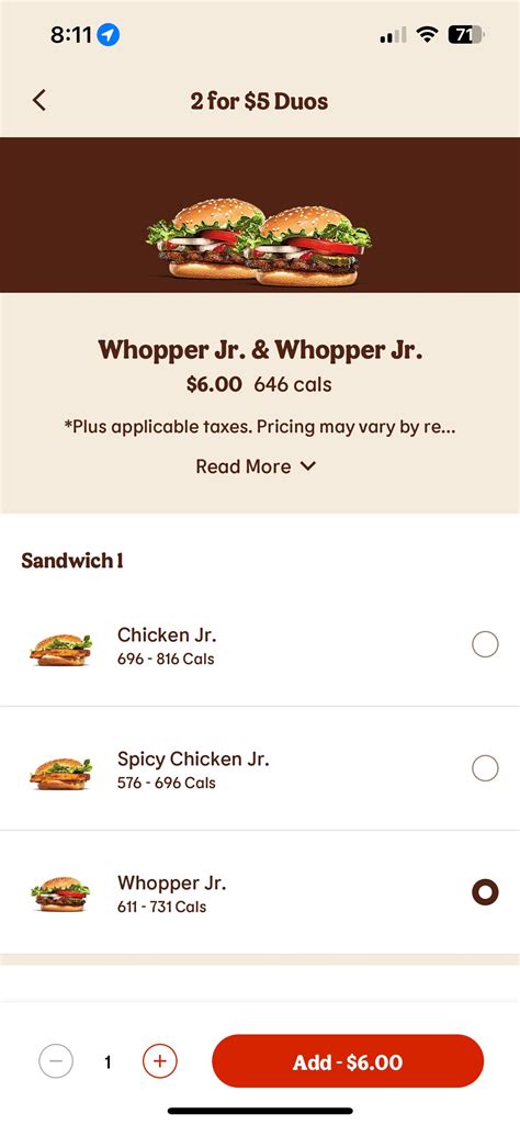 [Burger King] 2 for $5 Duos - Page 4 - RedFlagDeals.com Forums