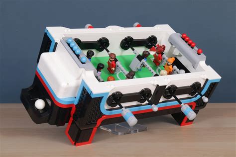 Get your game on with LEGO Ideas 21337 Table Football now