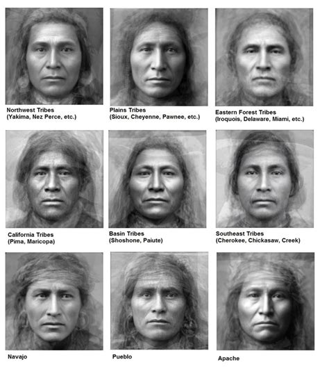Understanding The Physical Characteristics Of Cherokee Indians