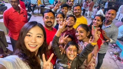 Still love India, says Korean YouTuber who was harassed on Mumbai ...